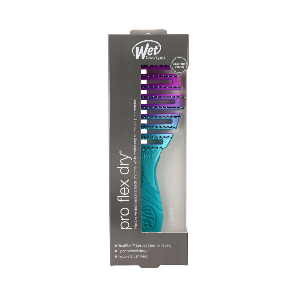 Harja Wet Brush Pro Pro Flex Dry Ombre, 1 kpl hinta ja tiedot | Hiusharjat, kammat ja sakset | hobbyhall.fi