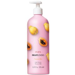 Suihkugeeli Pupa Fruit Lovers Papaya, 500 ml hinta ja tiedot | Suihkusaippuat ja suihkugeelit | hobbyhall.fi