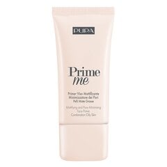 Meikkipohja seka-rasvaiselle iholle Pupa Mattifying & Pore Minimizing Face Primer, 30 ml hinta ja tiedot | Meikkivoiteet ja puuterit | hobbyhall.fi