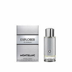 Eau de Parfum Montblanc Explorer Platinum EDP miehille, 30 ml hinta ja tiedot | Miesten hajuvedet | hobbyhall.fi