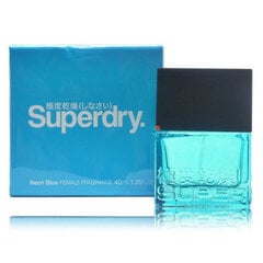 Hajuvesi Superdry Neon Blue EDT naisille, 40 ml hinta ja tiedot | Naisten hajuvedet | hobbyhall.fi