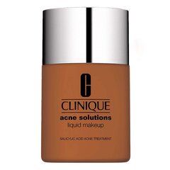 Meikkipohja Clinique Acne Solutions Liquid Makeup Fresh Ginger, 30 ml hinta ja tiedot | Meikkivoiteet ja puuterit | hobbyhall.fi