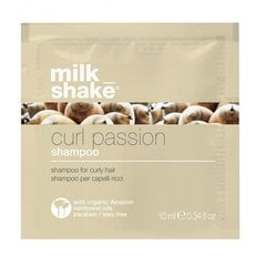 Shampoo Milk Shake Curl Passion Hair Shampoo, 10 ml hinta ja tiedot | Shampoot | hobbyhall.fi