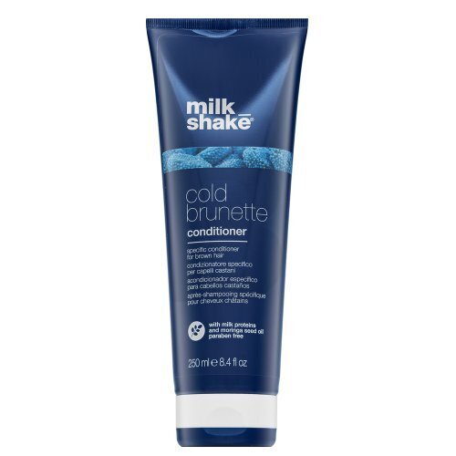 Hiustenhoitoaine MilkShake Cold Brunette hoitoaine ruskeille hiuksille, 250 ml hinta ja tiedot | Hoitoaineet | hobbyhall.fi