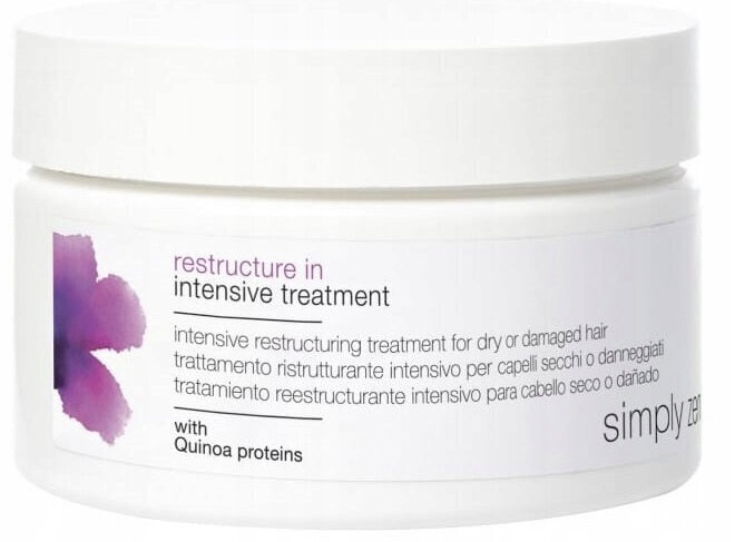 Hiusnaamio Simply Zen Restructure In Hair Treatment Cream Mask, 200 ml hinta ja tiedot | Naamiot, öljyt ja seerumit | hobbyhall.fi