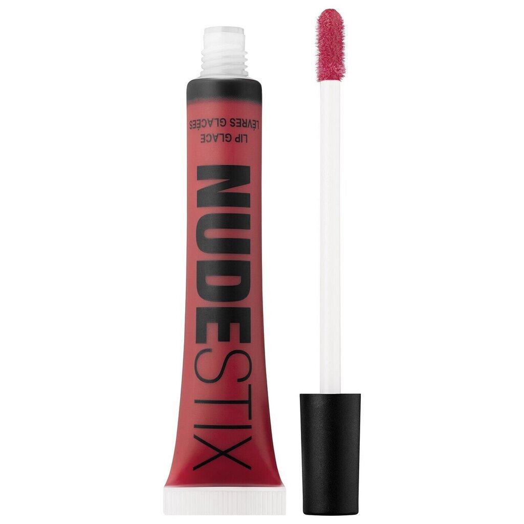 Huulipuna Nudestix Lip Glace Nestemäinen huulipuna 08 Nude, 10 ml hinta ja tiedot | Huulipunat, huulikiillot ja huulirasvat | hobbyhall.fi