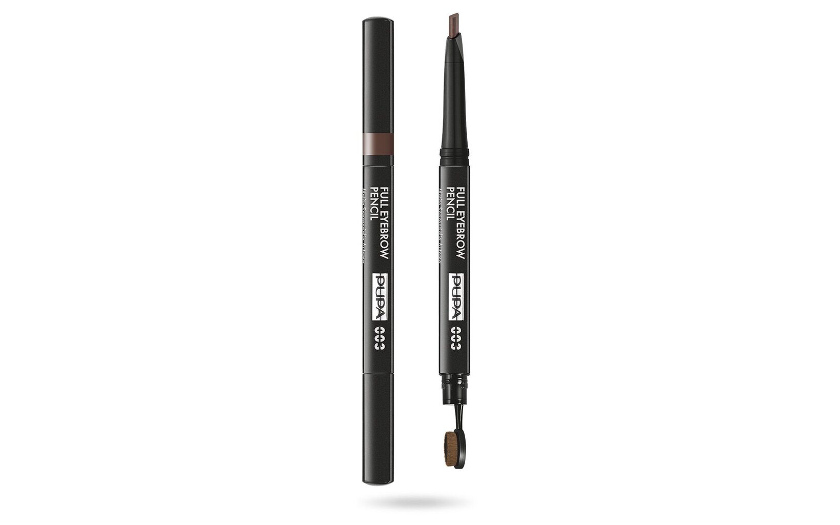 Pupa Full Eyebrow Pencil 003 Tummanruskea, 0,2 g hinta ja tiedot | Kulmavärit ja kulmakynät | hobbyhall.fi