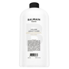 Vahvistava hiushoitoaine Balmain Volume Conditioner, 1000 ml hinta ja tiedot | Hoitoaineet | hobbyhall.fi