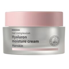 Kosteuttava kasvovoide Hanskin Real Complexion Hyaluron Moisture Cream, 50 ml hinta ja tiedot | Kasvovoiteet | hobbyhall.fi