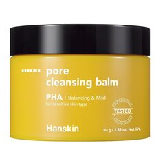 Hanskin Pore Cleansing Balm PHA, 80 g hinta ja tiedot | Kasvojen puhdistusaineet | hobbyhall.fi