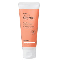 Kasvonaamio C-vitamiinilla Hanskin Vitamin C Glow Mask, 70ml hinta ja tiedot | Kasvonaamiot ja silmänalusaamiot | hobbyhall.fi