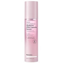 Kosteuttava kasvoseerumi Hanskin Real Complexion Pink Capsule Serum, 50 ml hinta ja tiedot | Kasvoöljyt ja seerumit | hobbyhall.fi