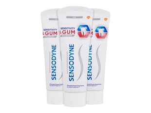 Sensodyne Sensitivyti hammastahna, 3x75 ml hinta ja tiedot | Sensodyne Hajuvedet ja kosmetiikka | hobbyhall.fi