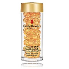 Seerumi kapseleina kasvoille Elizabeth Arden Advanced Light Ceramide Capsules Strengthening & Refining Serum, 60 kpl. hinta ja tiedot | Kasvoöljyt ja seerumit | hobbyhall.fi