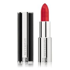 Huulipuna Givenchy Le Rouge Interdit Intense Silk, 306 Carmin Escarpin, 3,4 g hinta ja tiedot | Huulipunat, huulikiillot ja huulirasvat | hobbyhall.fi