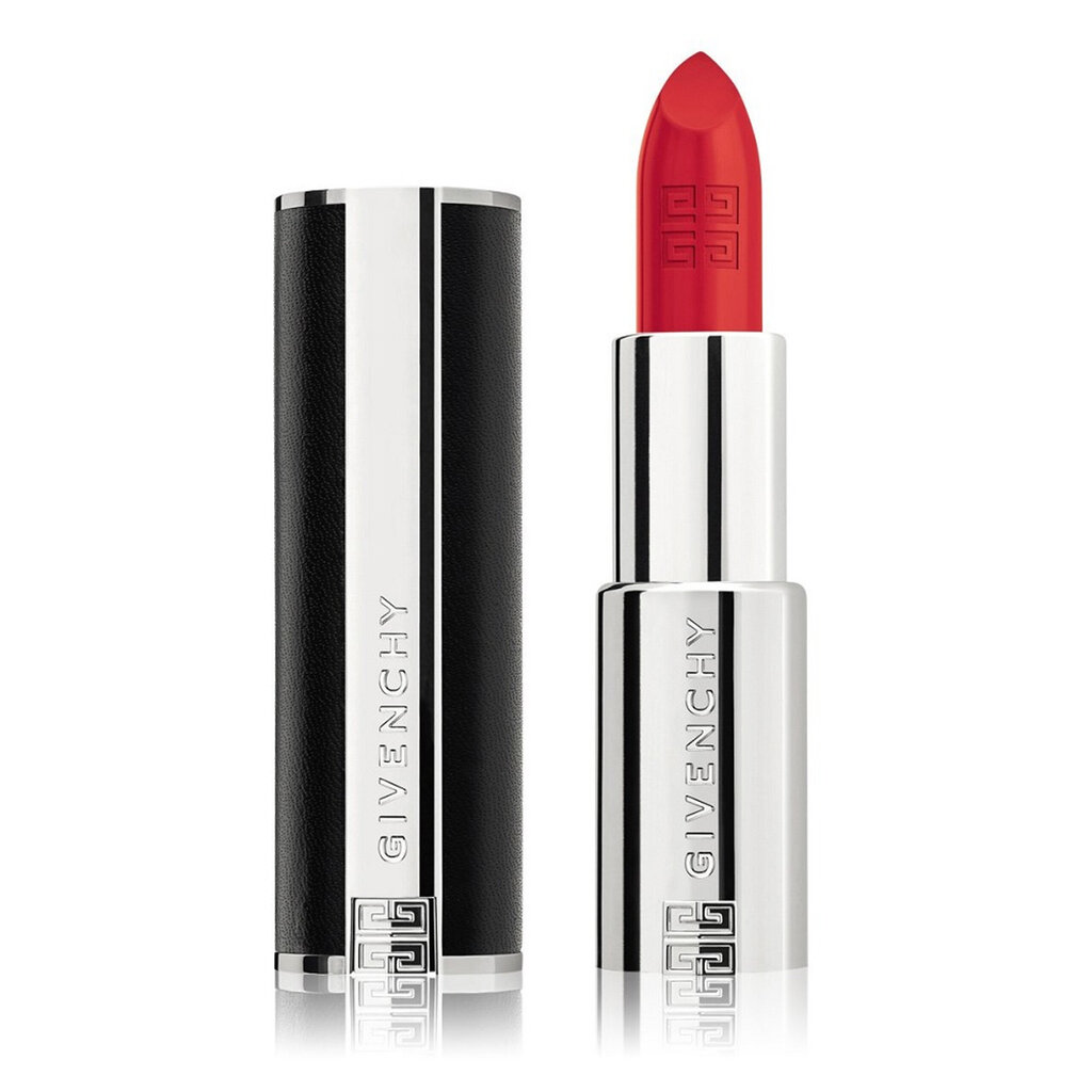 Huulipuna Givenchy Le Rouge Interdit Intense Silk, 306 Carmin Escarpin, 3,4 g hinta ja tiedot | Huulipunat, huulikiillot ja huulirasvat | hobbyhall.fi