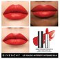 Huulipuna Givenchy Le Rouge Interdit Intense Silk, 306 Carmin Escarpin, 3,4 g hinta ja tiedot | Huulipunat, huulikiillot ja huulirasvat | hobbyhall.fi