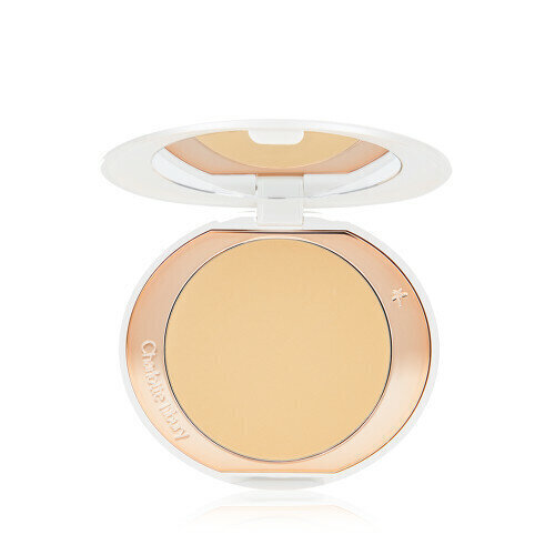 Kasvopuuteri Charlotte Tilbury Airbrush Brightening Flawless Finish, Fair/Medium, 3,4 g hinta ja tiedot | Meikkivoiteet ja puuterit | hobbyhall.fi