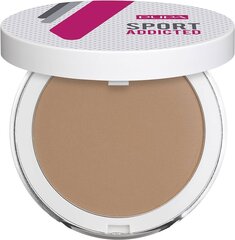 Kompakti bronzer Pupa Sport Addicted Bronzer Waterproof 002 Natural Bronze, 7 g hinta ja tiedot | Aurinkopuuterit ja poskipunat | hobbyhall.fi