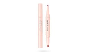 Huulipuna-kynä Pupa Vamp! Kermainen Duo Lip Pencil & Shiny Lipstick 006 Deep Rose, 1 g hinta ja tiedot | Huulipunat, huulikiillot ja huulirasvat | hobbyhall.fi
