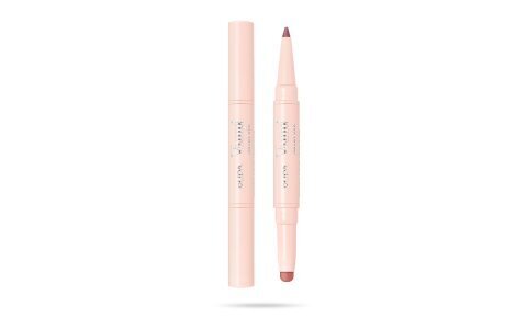 Huulipuna-kynä Pupa Vamp! Kermainen Duo Lip Pencil & Shiny Lipstick 006 Deep Rose, 1 g hinta ja tiedot | Huulipunat, huulikiillot ja huulirasvat | hobbyhall.fi