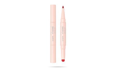 Huulipuna-kynä Pupa Vamp! Creamy Duo Lip Pencil & Shiny Lipstick 010 True Red, 1 g hinta ja tiedot | Huulipunat, huulikiillot ja huulirasvat | hobbyhall.fi