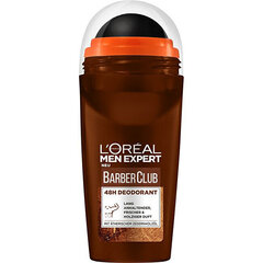 Suojaava deodorantti Loreal Paris Men expert Barber Club, 50 ml hinta ja tiedot | Deodorantit | hobbyhall.fi