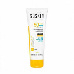 Aurinkovoide Soskin Sun Guard Smooth Cream SPF50+, 125 ml hinta ja tiedot | Aurinkovoiteet | hobbyhall.fi