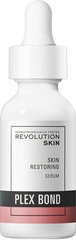 Ravitseva kasvoseerumi Revolution Skincare Plex Bond Skin, 30 ml hinta ja tiedot | Kasvoöljyt ja seerumit | hobbyhall.fi