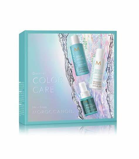 Hiustenhoitosetti värjätyille hiuksille Moroccanoil Color Care hinta ja tiedot | Shampoot | hobbyhall.fi