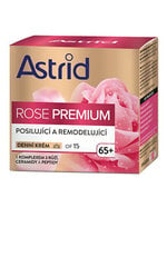 Päiväkasvovoide ikääntyvälle iholle Astrid Rose Premium 65+ SPF15, 50 ml hinta ja tiedot | Kasvovoiteet | hobbyhall.fi