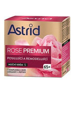 Yökasvovoide ikääntyvälle iholle Astrid Rose Premium 65+, 50 ml hinta ja tiedot | Astrid Hajuvedet ja kosmetiikka | hobbyhall.fi