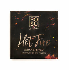 Luomiväripaletti Sosu Hot Fire, 32 g hinta ja tiedot | Silmämeikit | hobbyhall.fi