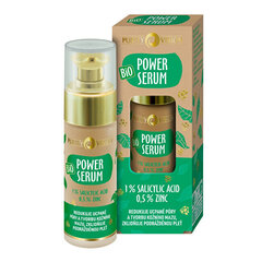 Kasvojen seerumi ongelma-iholle Purity Vision Bio Power, 30 ml hinta ja tiedot | Purity Vision Kasvojenhoitotuotteet | hobbyhall.fi