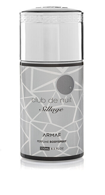 Deodorantti Armaf Club De Nuit Sillage miehille, 250 ml hinta ja tiedot | Miesten ihonhoito | hobbyhall.fi