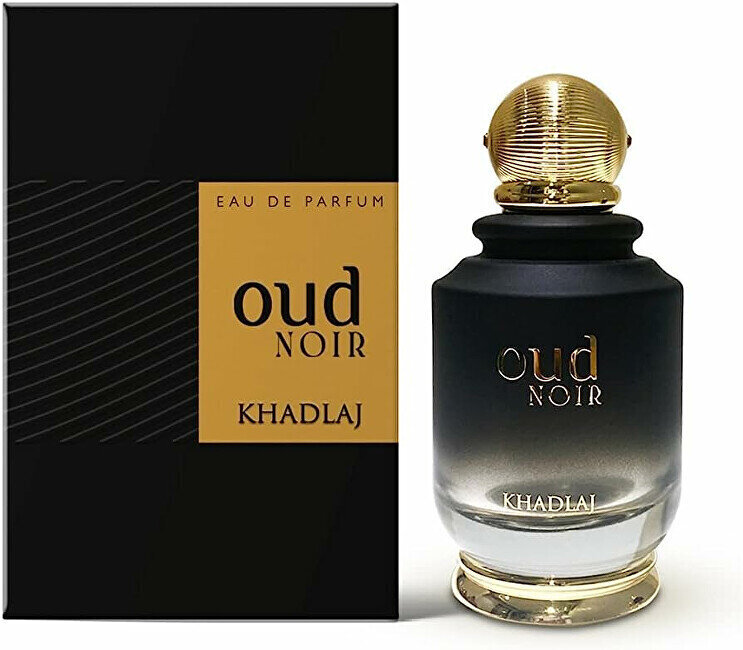 Hajuvesi Khadlaj Oud Noir EDP naisille/miehille, 100 ml hinta ja tiedot | Naisten hajuvedet | hobbyhall.fi