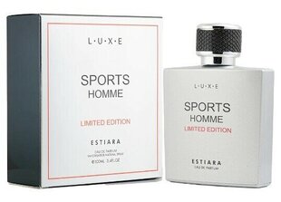 Eau de Parfum Estiara Sports Homme Limited Edition EDP miehille, 100 ml hinta ja tiedot | Miesten hajuvedet | hobbyhall.fi