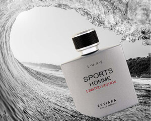 Eau de Parfum Estiara Sports Homme Limited Edition EDP miehille, 100 ml hinta ja tiedot | Estiara Hajuvedet ja kosmetiikka | hobbyhall.fi