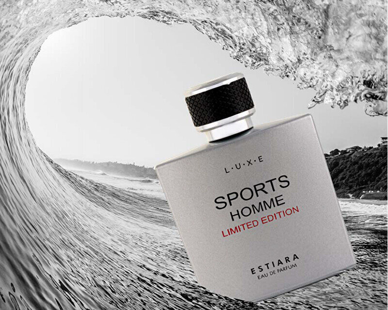 Eau de Parfum Estiara Sports Homme Limited Edition EDP miehille, 100 ml hinta ja tiedot | Miesten hajuvedet | hobbyhall.fi