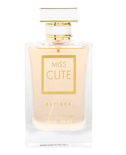 Hajuvesi Estiara Miss Cute EDP naisille, 90 ml hinta ja tiedot | Naisten hajuvedet | hobbyhall.fi