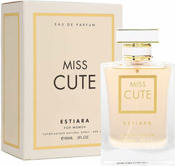 Hajuvesi Estiara Miss Cute EDP naisille, 90 ml hinta ja tiedot | Estiara Hajuvedet ja kosmetiikka | hobbyhall.fi