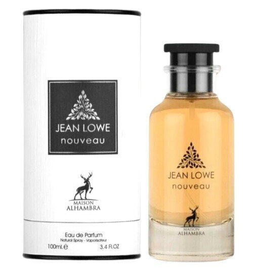 Hajuvesi Maison Alhambra Jean Lowe Nouveau EDP miehille, 100 ml hinta ja tiedot | Miesten hajuvedet | hobbyhall.fi