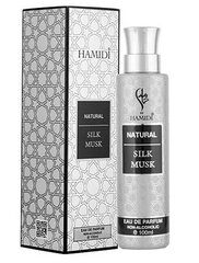 Hajuvesi Hamidi Natural Silk Musk EDP naisille/miehille, 100 ml hinta ja tiedot | Naisten hajuvedet | hobbyhall.fi