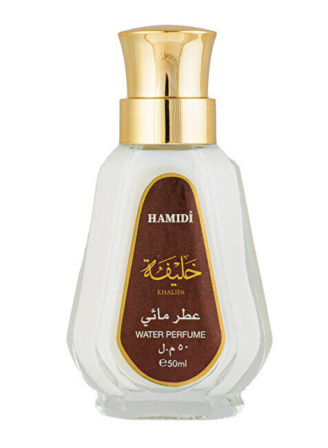 Hamidi Khalifa EDP parfyymi naisille/miehille, 50 ml hinta ja tiedot | Naisten hajuvedet | hobbyhall.fi