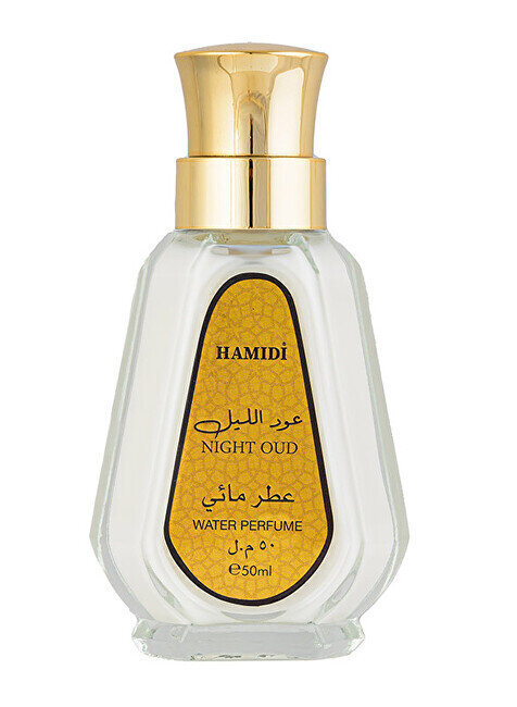 Hajuvesi Hamidi Night Oud EDP naisille/miehille, 50 ml hinta ja tiedot | Naisten hajuvedet | hobbyhall.fi