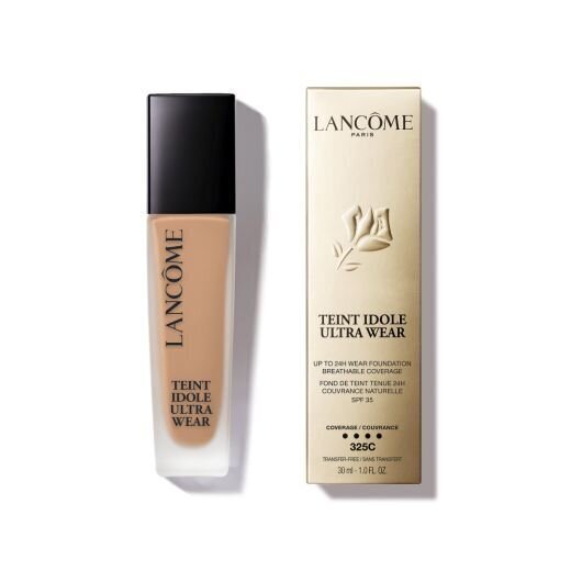 Lancôme Teint Idôle Ultra Wear Foundation SPF35 325C, 30 ml hinta ja tiedot | Meikkivoiteet ja puuterit | hobbyhall.fi