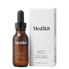 Kirkastava kasvoseerumi Medik8 Super C Ferulic, 30 ml hinta ja tiedot | Medik8 Hajuvedet ja kosmetiikka | hobbyhall.fi