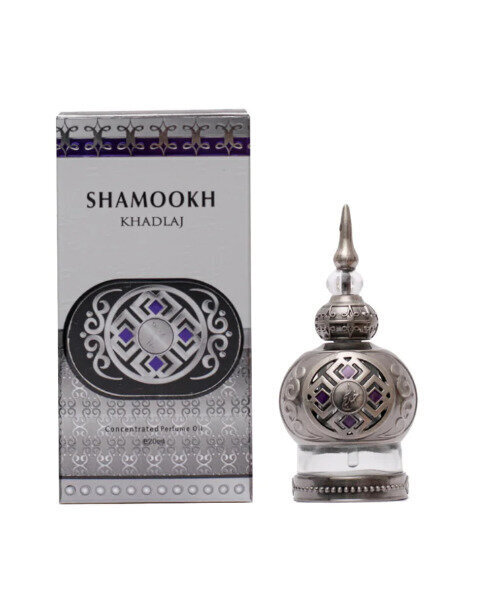 Hajuvesitiiviste Khadlaj Shamookh Silver naisille/miehille, 20 ml hinta ja tiedot | Naisten hajuvedet | hobbyhall.fi