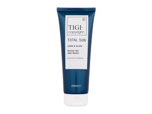 Suihkugeeli Tigi Tigi Copyright Total Sun Care & Glow, 250 ml hinta ja tiedot | Suihkusaippuat ja suihkugeelit | hobbyhall.fi