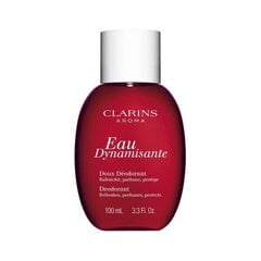 Deodorantti Clarins Aroma Eau Dynamisante, 100 ml hinta ja tiedot | Deodorantit | hobbyhall.fi